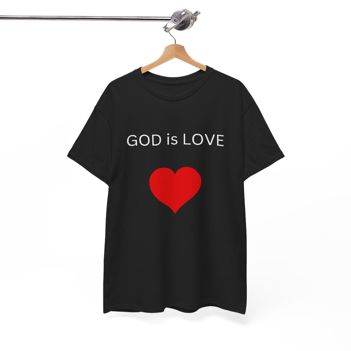 God Is Love Christian T-Shirt