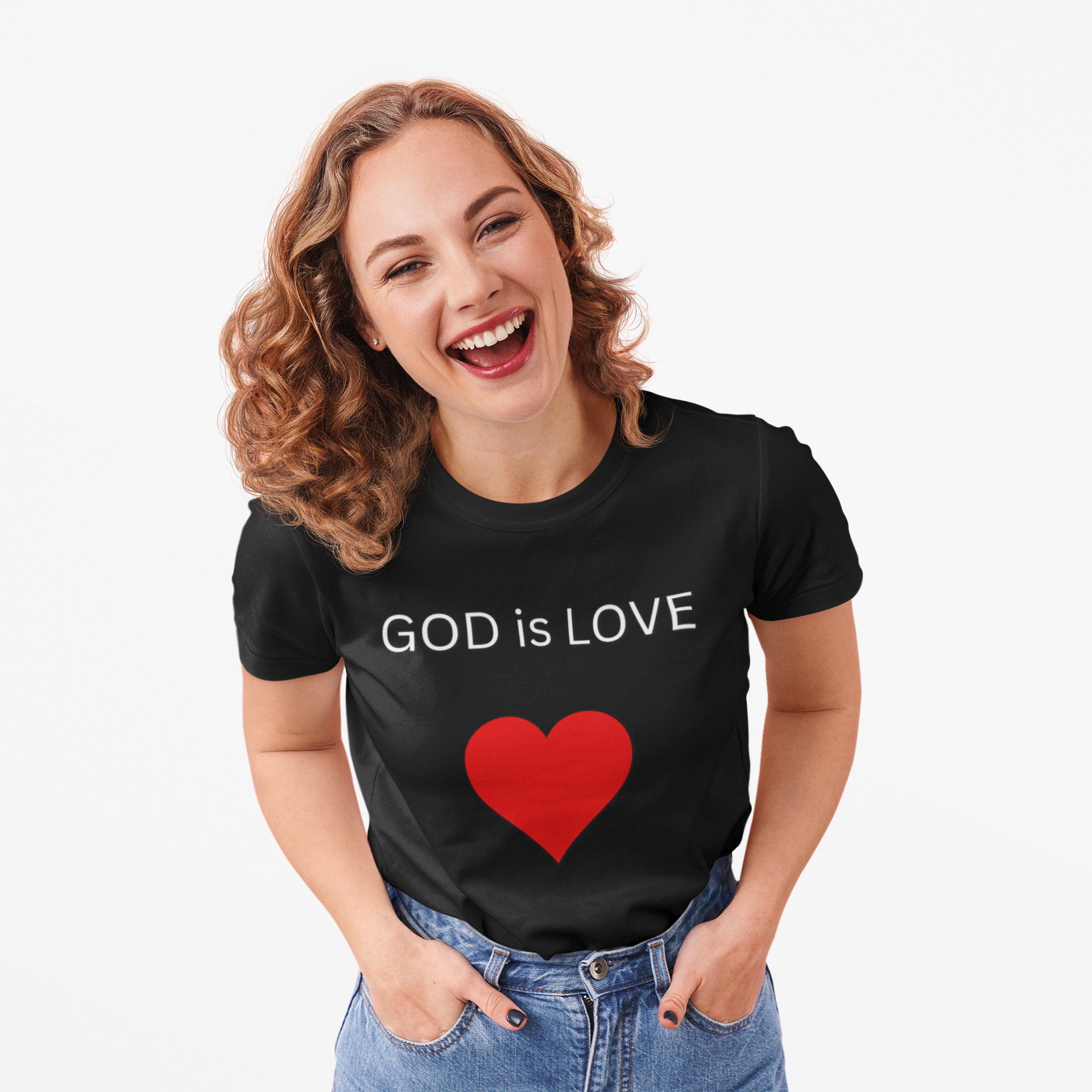 God Is Love Christian T-Shirt