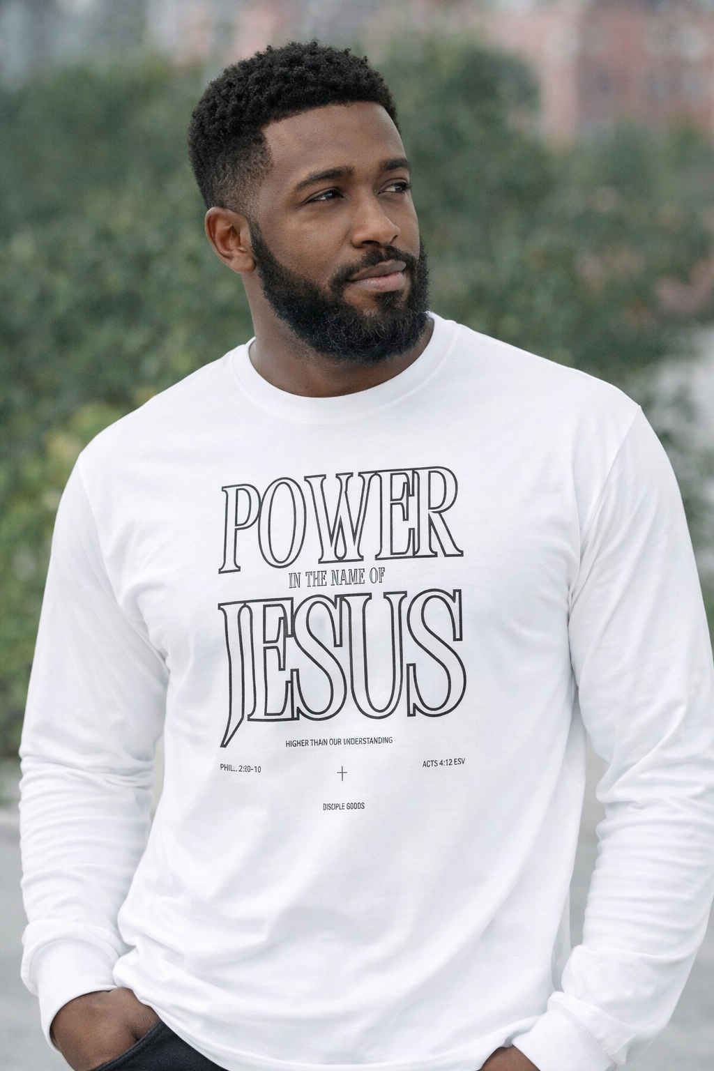 Power of Jesus Long Sleeve T-Shirt