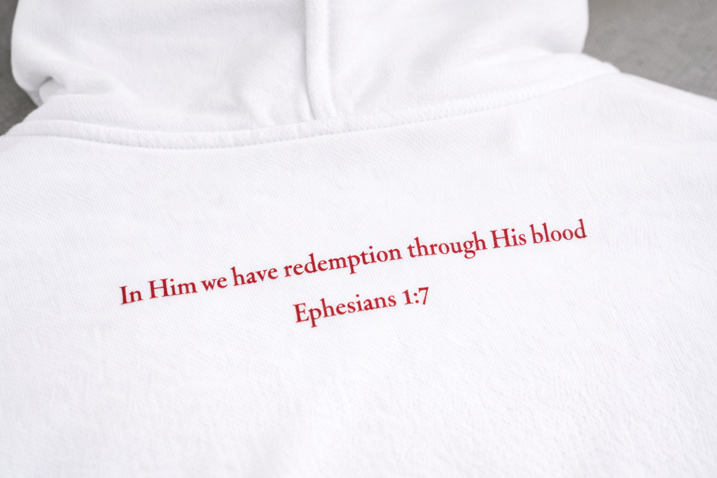 Redeemed Hoodie — Performance Edition