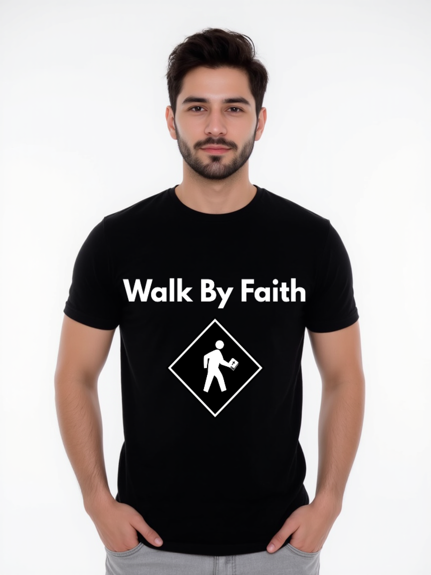 Black Walk by Faith Tee