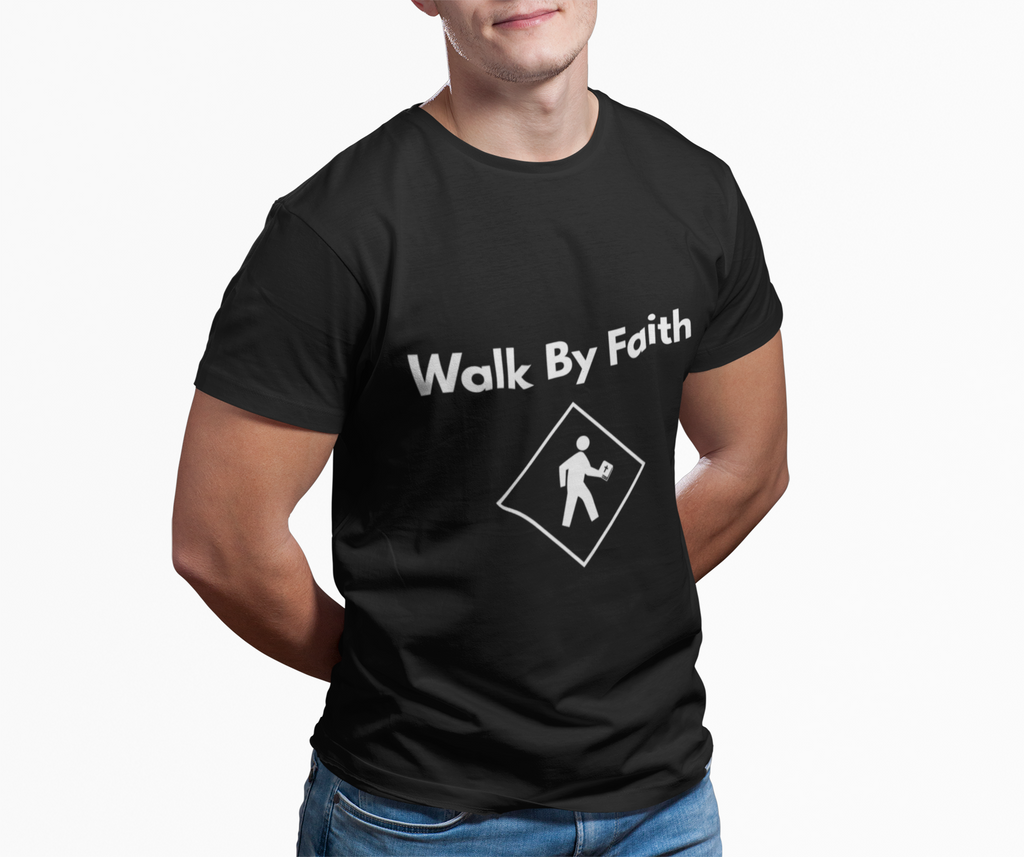 Black Walk by Faith Tee