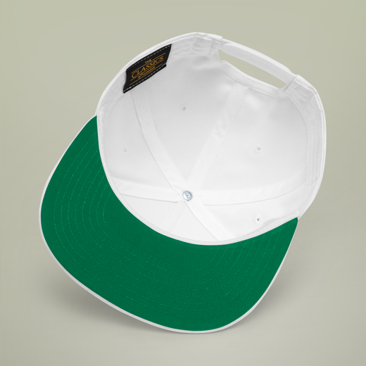 The Lion of Judah Snapback White